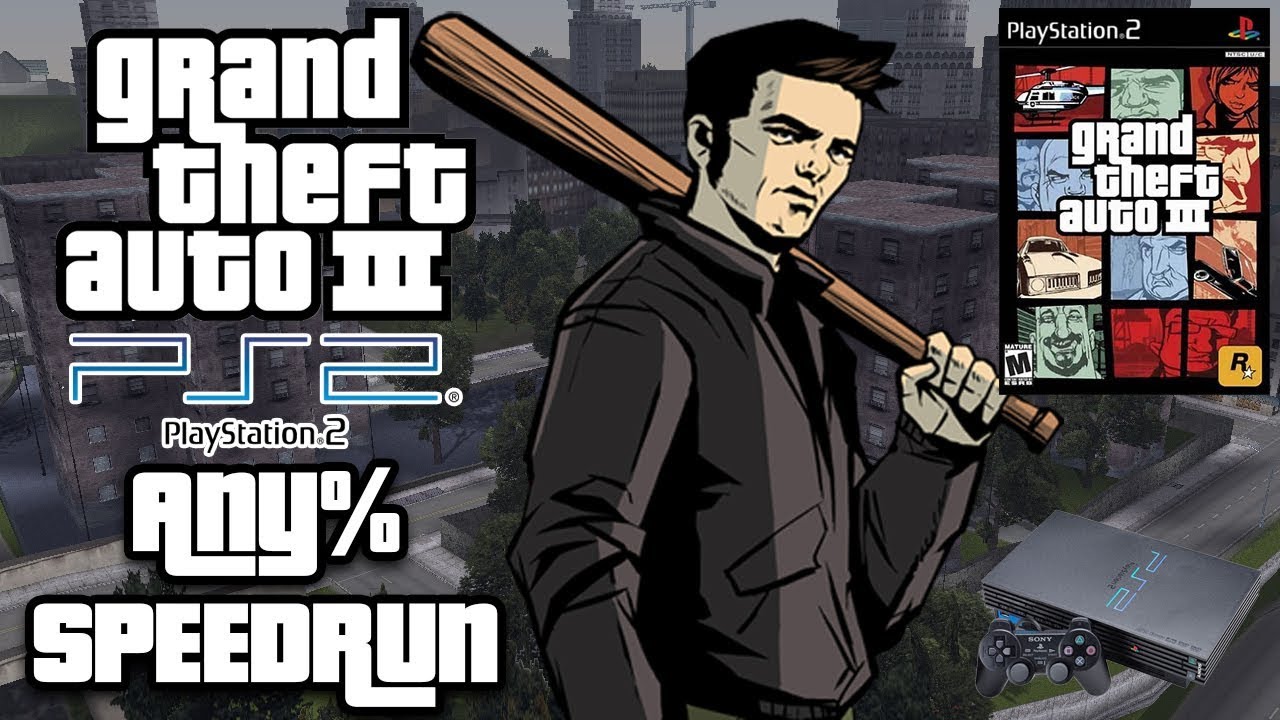 GTA III PlayStation 2 Any% Speedrun