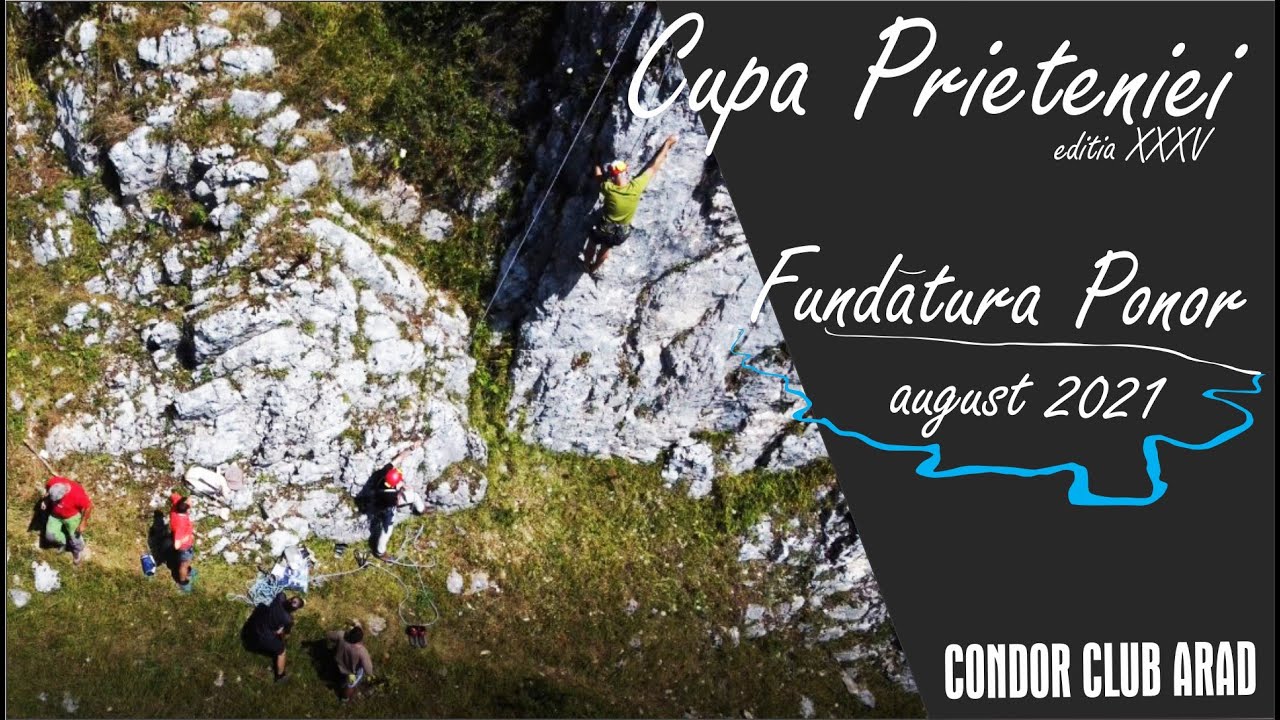Fundătura Ponorului- Cupa Prieteniei, editia 35/ CONDOR CLUB ARAD.
