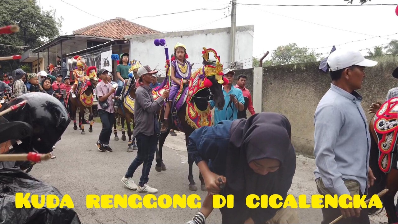 Kuda renggong di cicalengka