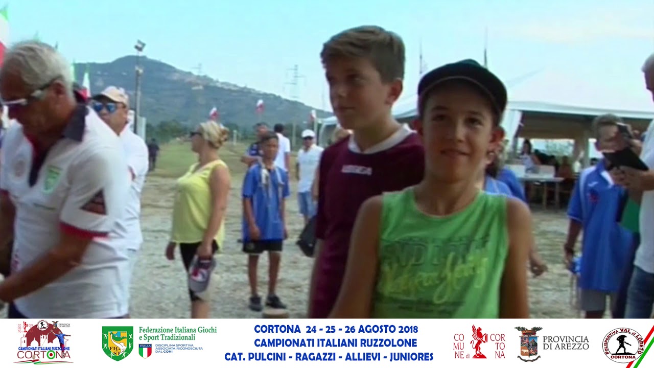 FIGeST_24-25-26 Agosto 2018_CORTONA_CAMPIONATI ITALIANI RUZZOLONE