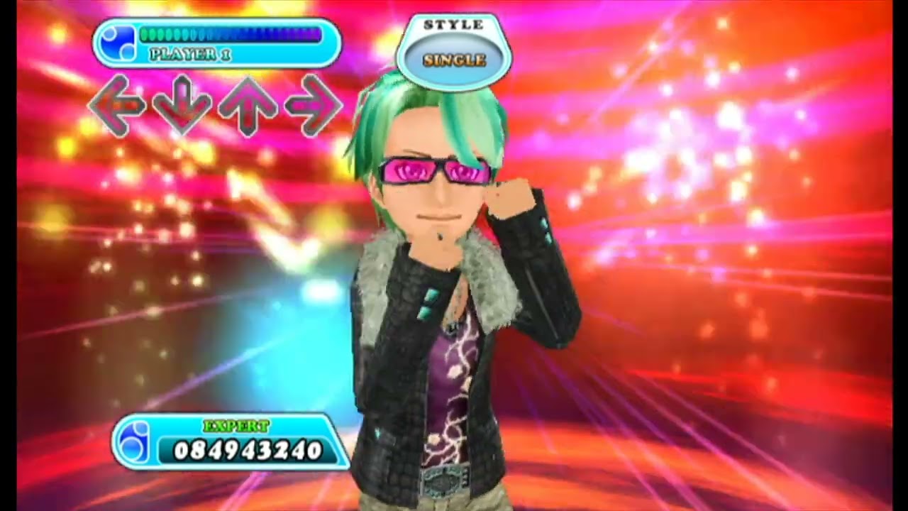 [DDR COURSE MODE] DDR HOTTEST PARTY 3- Freezing Gust