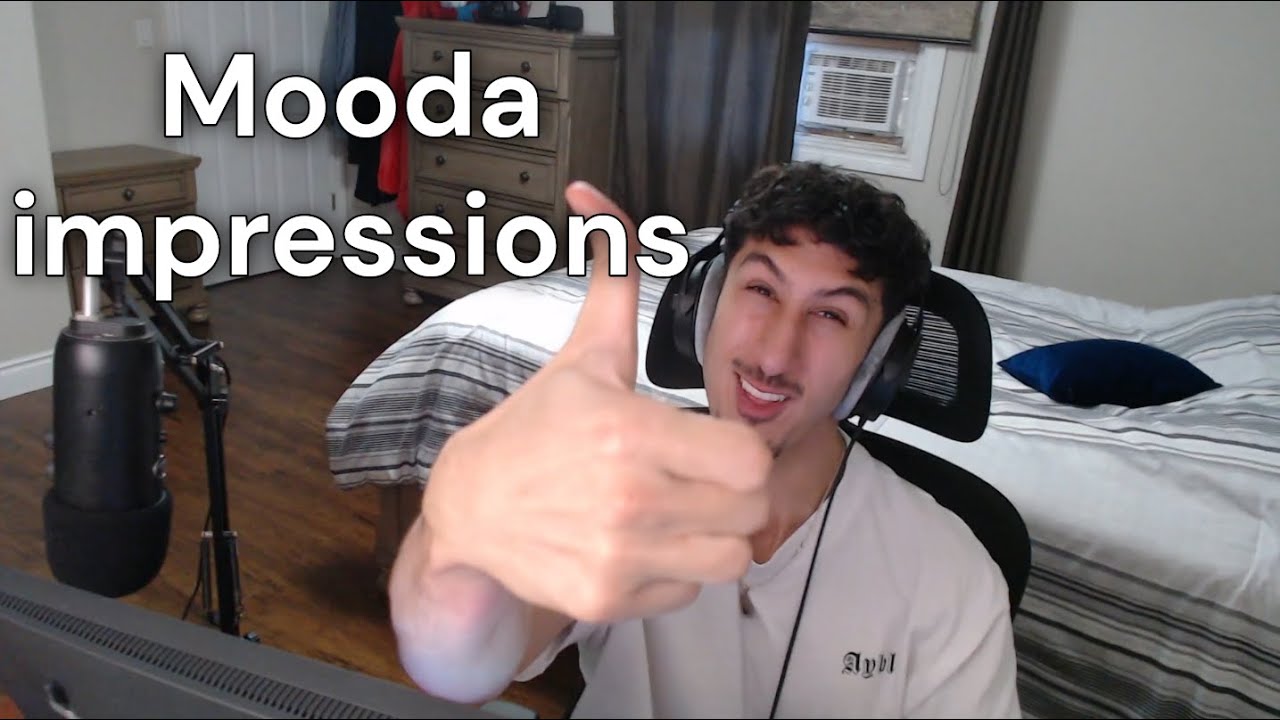 almost 4 minutes of Mooda's best Valorant impressions