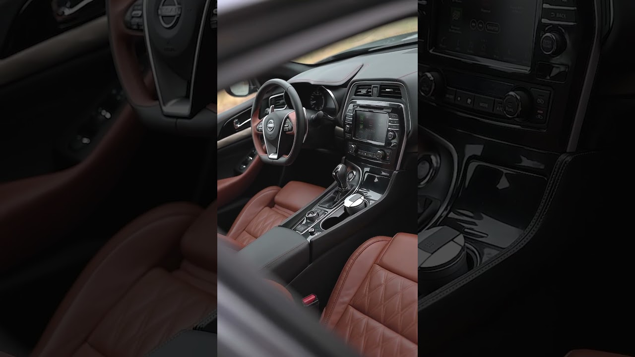 2023 Nissan Maxima SR Detailed Review: Luxury Sedan  @Nissan #firstchoicecars #dubai #luxury#nissan
