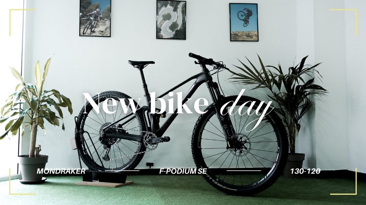 Nueva bici, MONDRAKER F-PODIUM SE