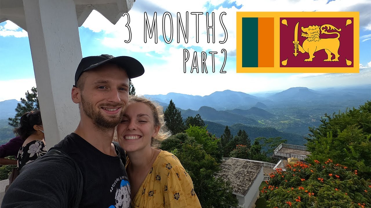 3 months in Sri Lanka Part 2 | Central and North Sri Lanka