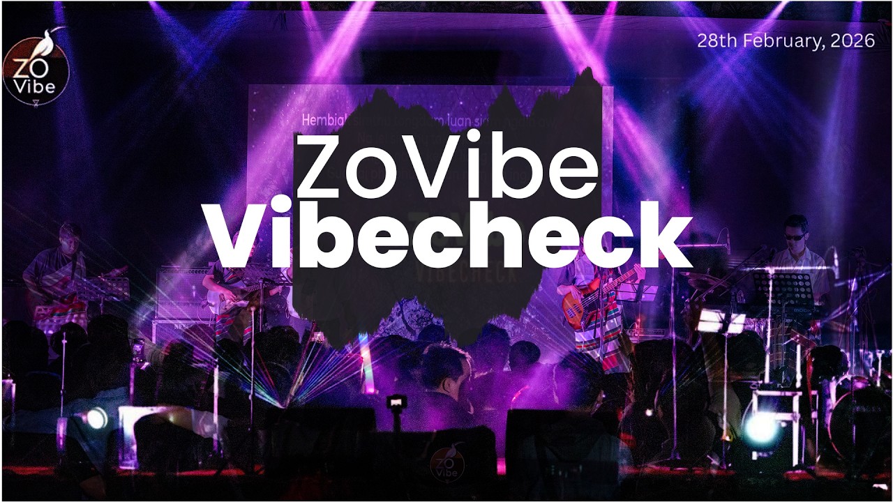 ZoVibe-VibeCheck Live Concert 28th February, 2026 1st edition