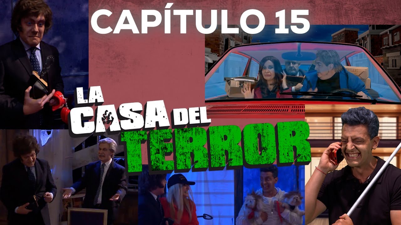 LA CASA DEL TERROR - Capítulo 15 - ÚLTIMO CAPÍTULO
