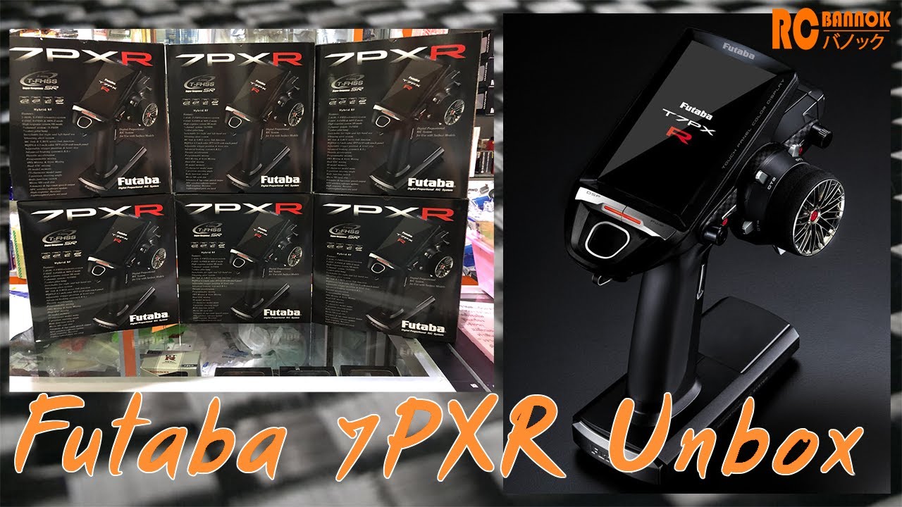 Futaba 7 PXR Unbox