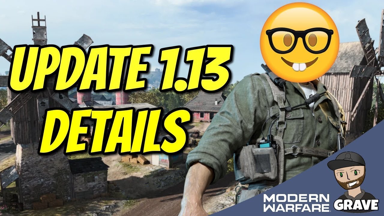 Modern Warfare Update 1.13 Details | Call Of Duty Modern Warfare