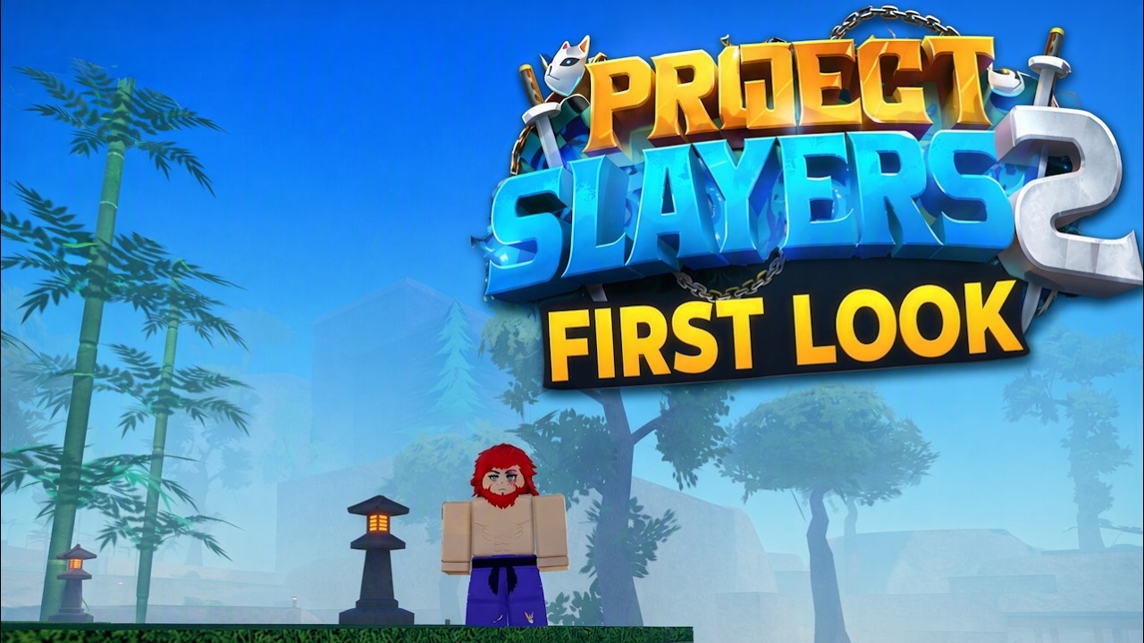 Я попробовал Project Slayers 2 раньше всех...