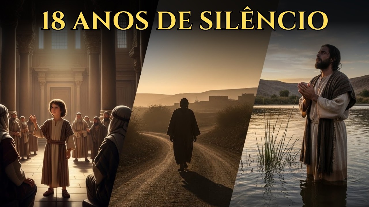 O Mistério dos Anos Silenciosos: Onde Jesus estava antes dos 30?