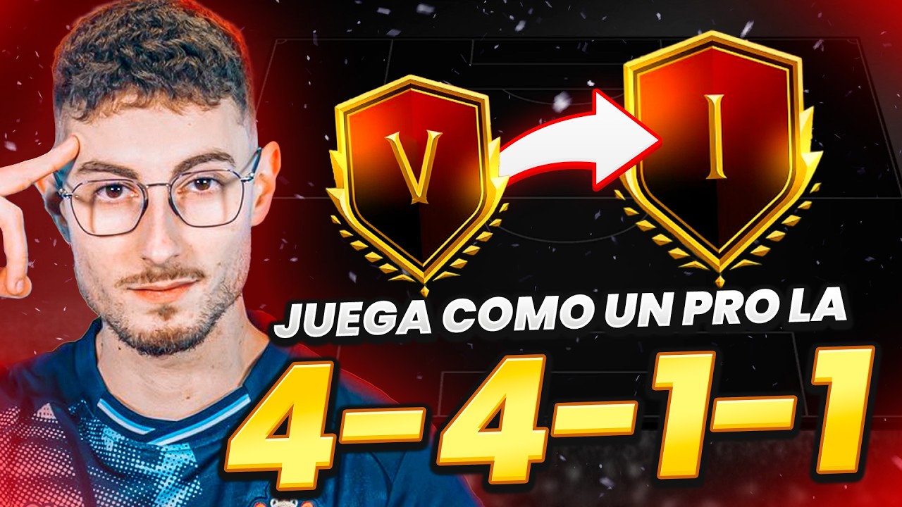 TE ENSEÑO A JUGAR LAS TACTICAS DE 4411 | FC 26