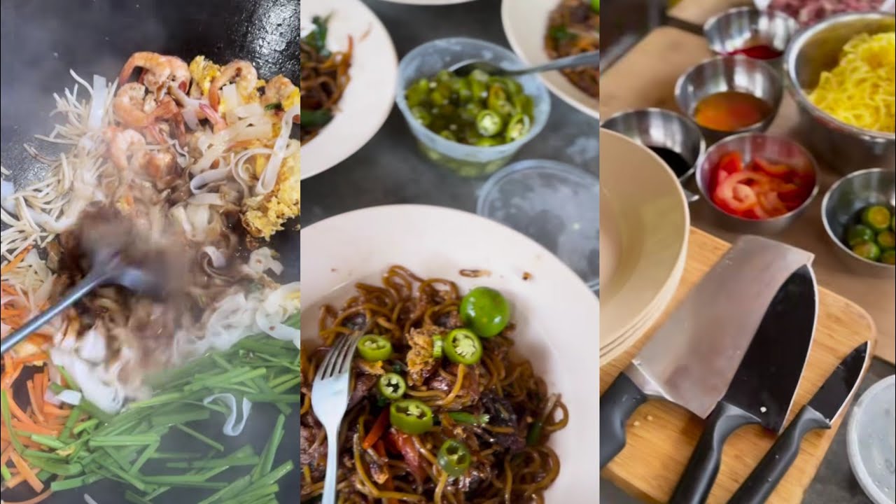 Dato'Rizalman,Kwe Tiau goreng Tok RI 