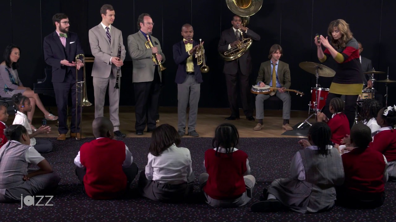 Watch and Teach - Second Line: Musical Devices of New Orleans Jazz