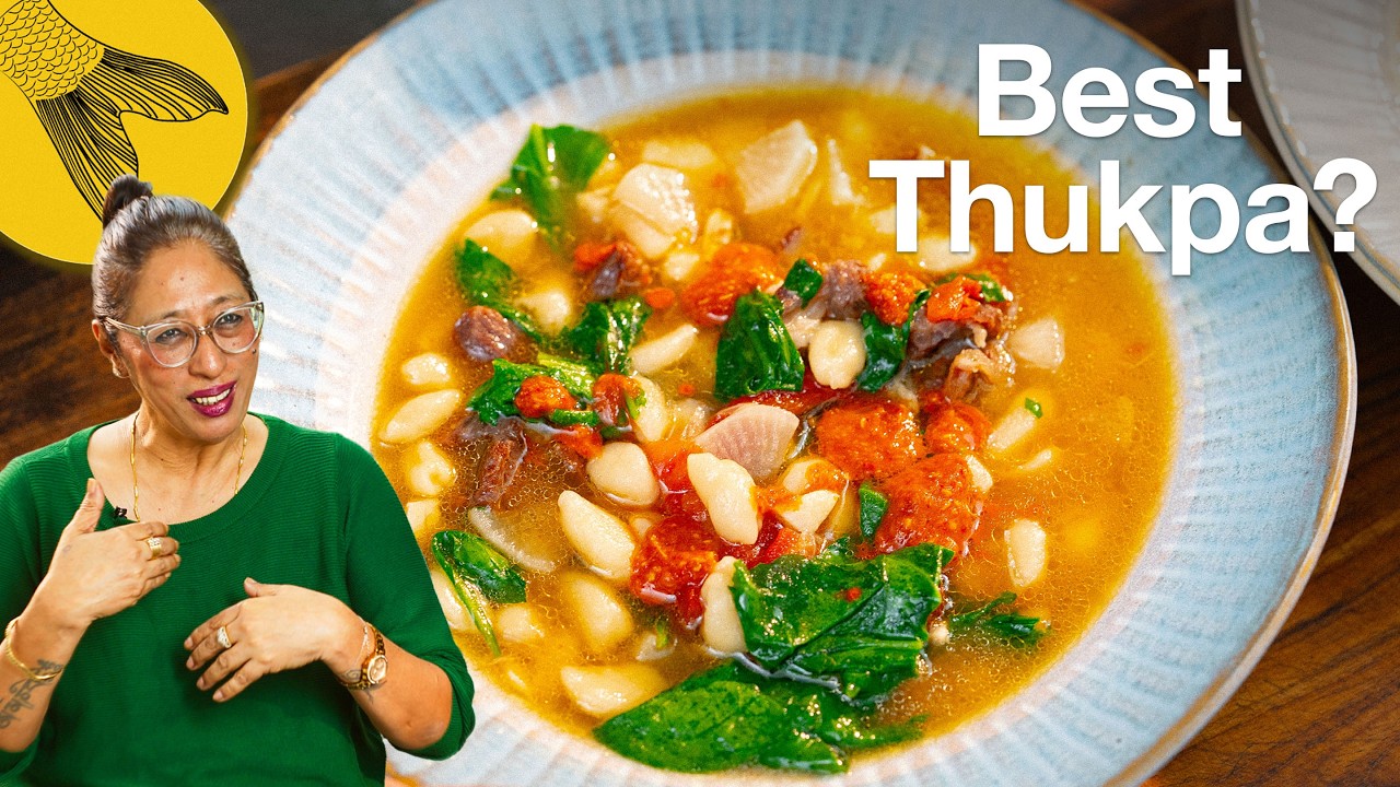 Thukpa fundamentals with Chef Doma Wang—Tibetan Phak Thuk Recipe