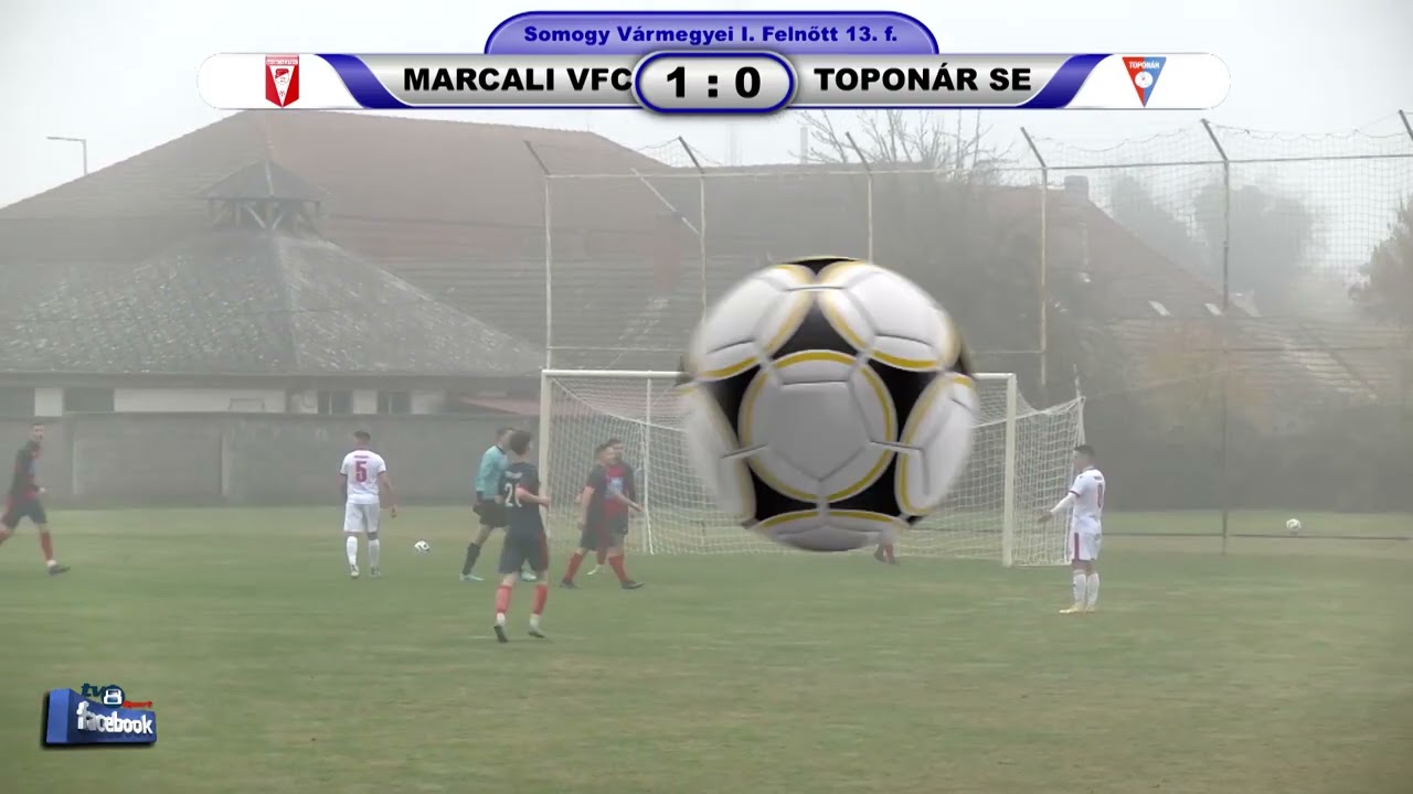 MARCALI VFC - TOPONÁR SE  1 - 1   (1 - 0)