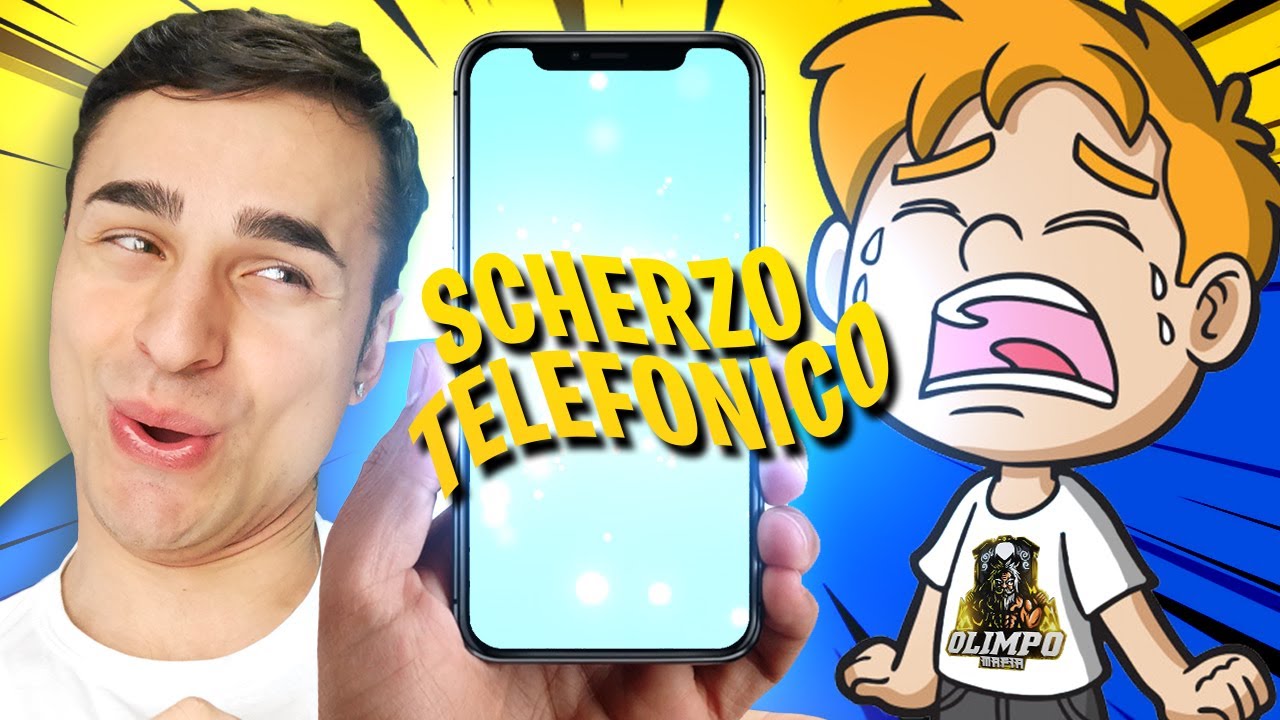 HO FATTO PIANGERE UN RAGAZZO DELL'OLIMPO 🤣 SCHERZO TELEFONICO!