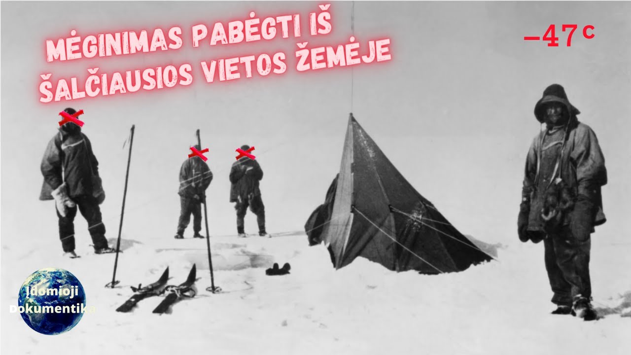 Mirtinos Lenktynės į Pietų A&scaron;igalį (Roberto Skoto Ekspedicija)