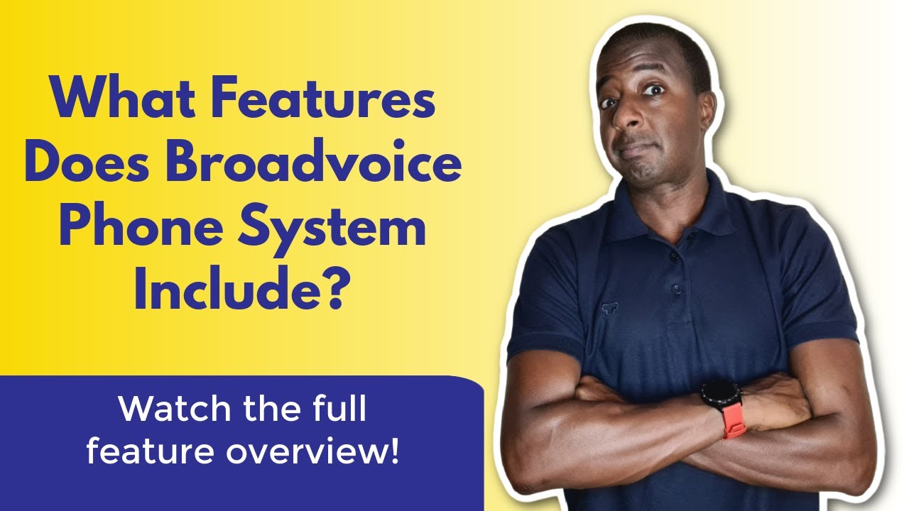 What Features does Broadvoice VOIP Phone System Include?