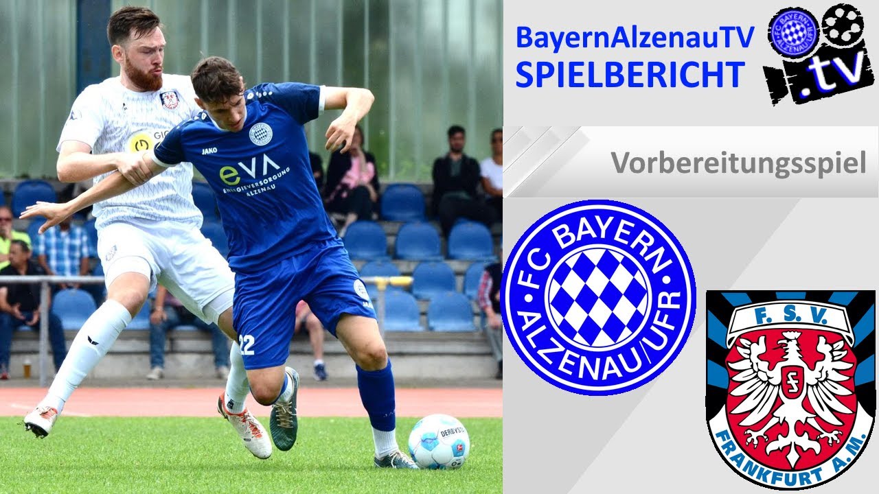 FC Bayern Alzenau - FSV Frankfurt