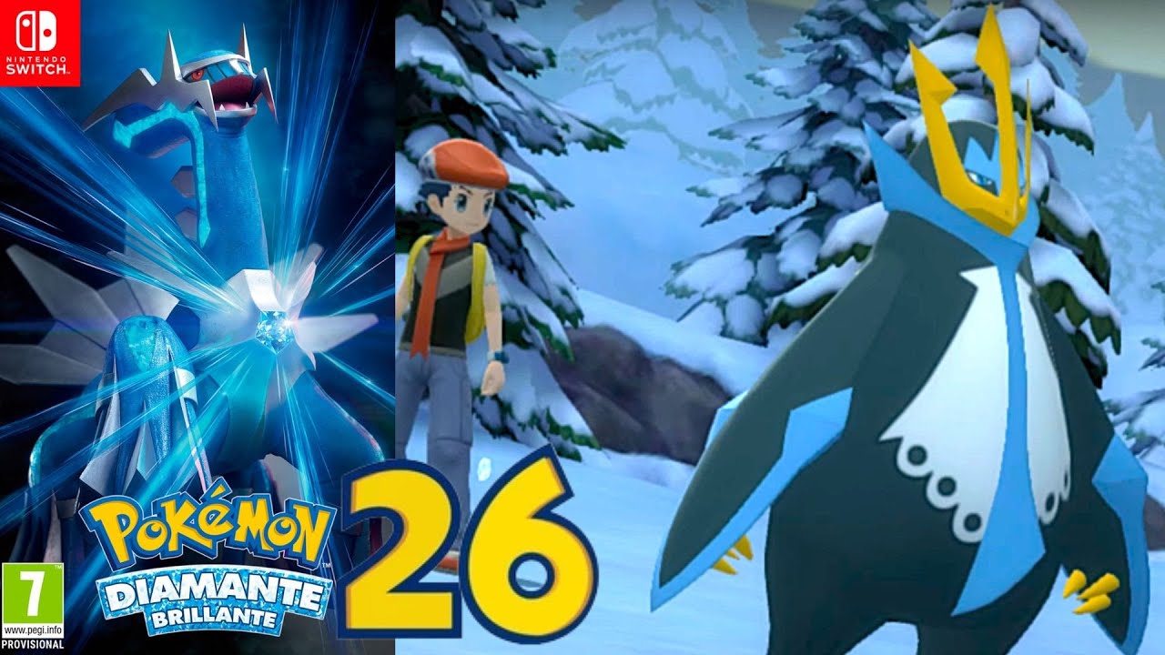Pokémon Diamante brillante - Nintendo Switch [Capítulo 26] Camino hacia ciudad Puntaneva