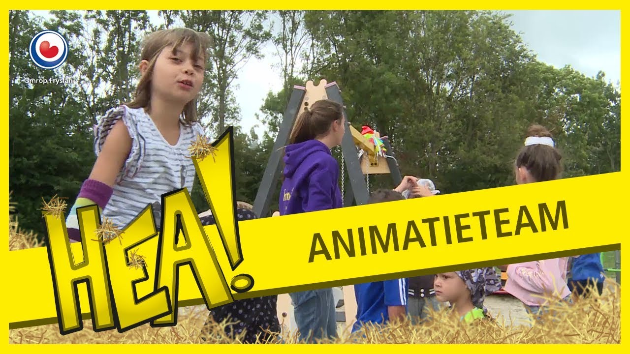 HEA! De Kleine Wielen animatieteam