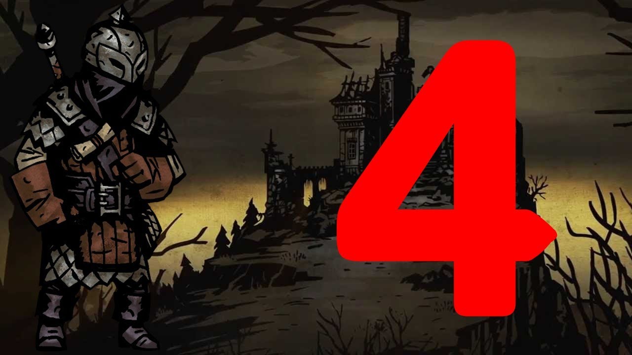 První červená. Darkest dungeon