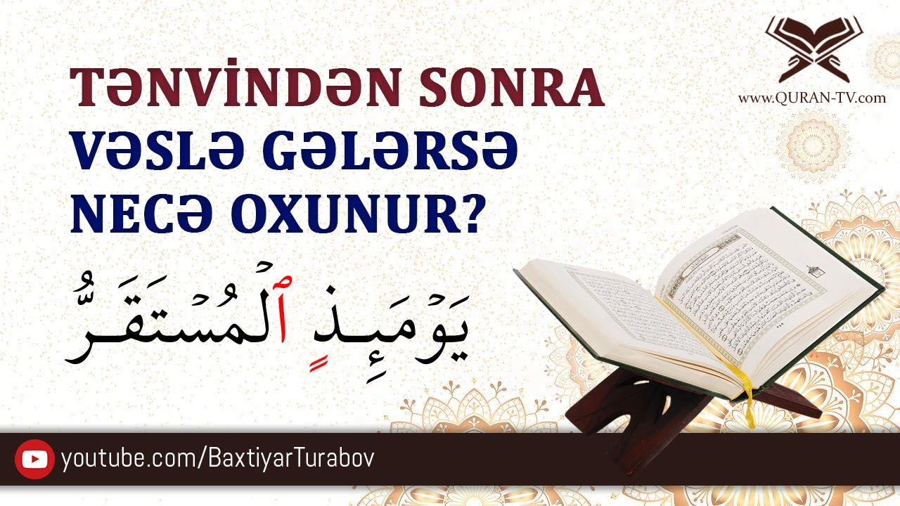 Tənvinlərdən sonra 