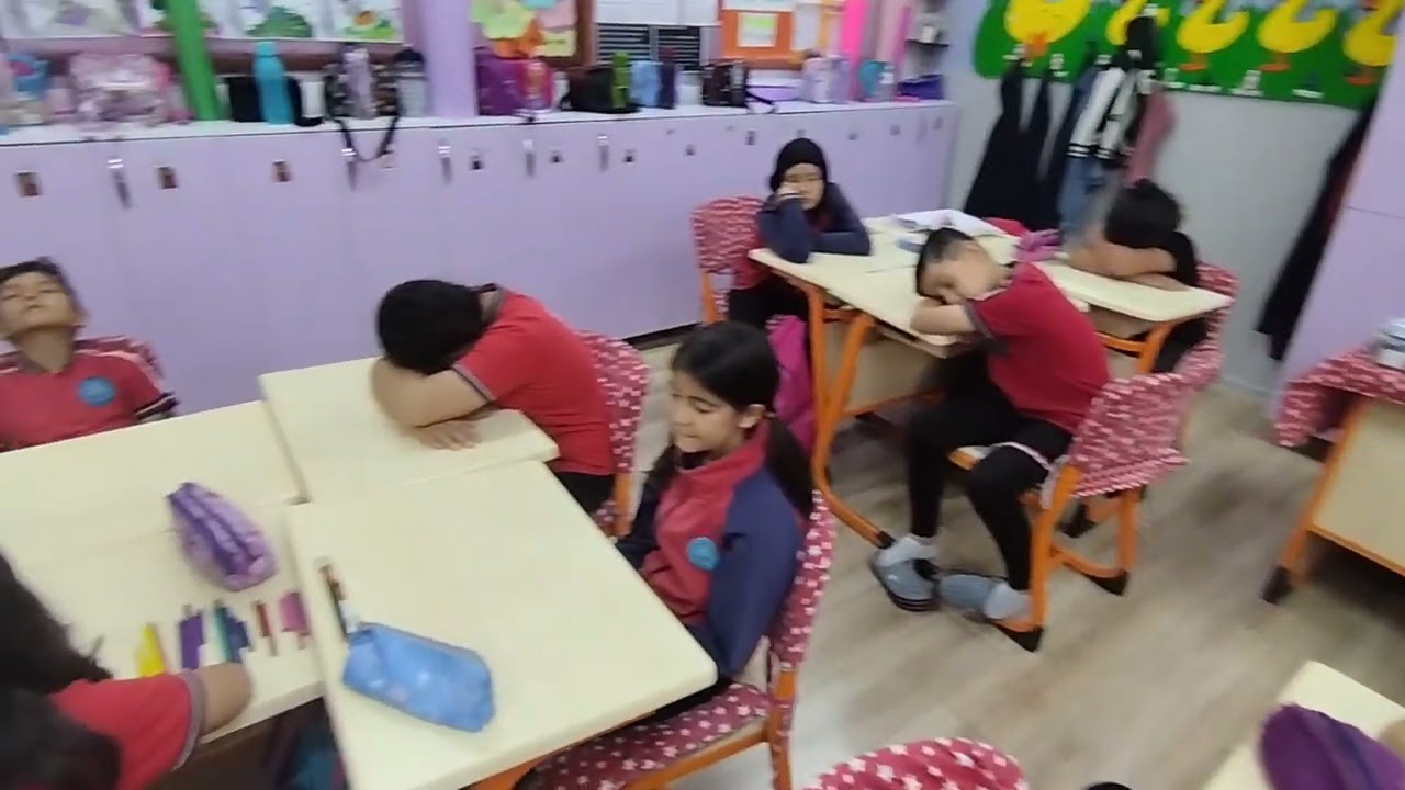 Farklılıklara saygı konusu ile ilgili drama çalışması