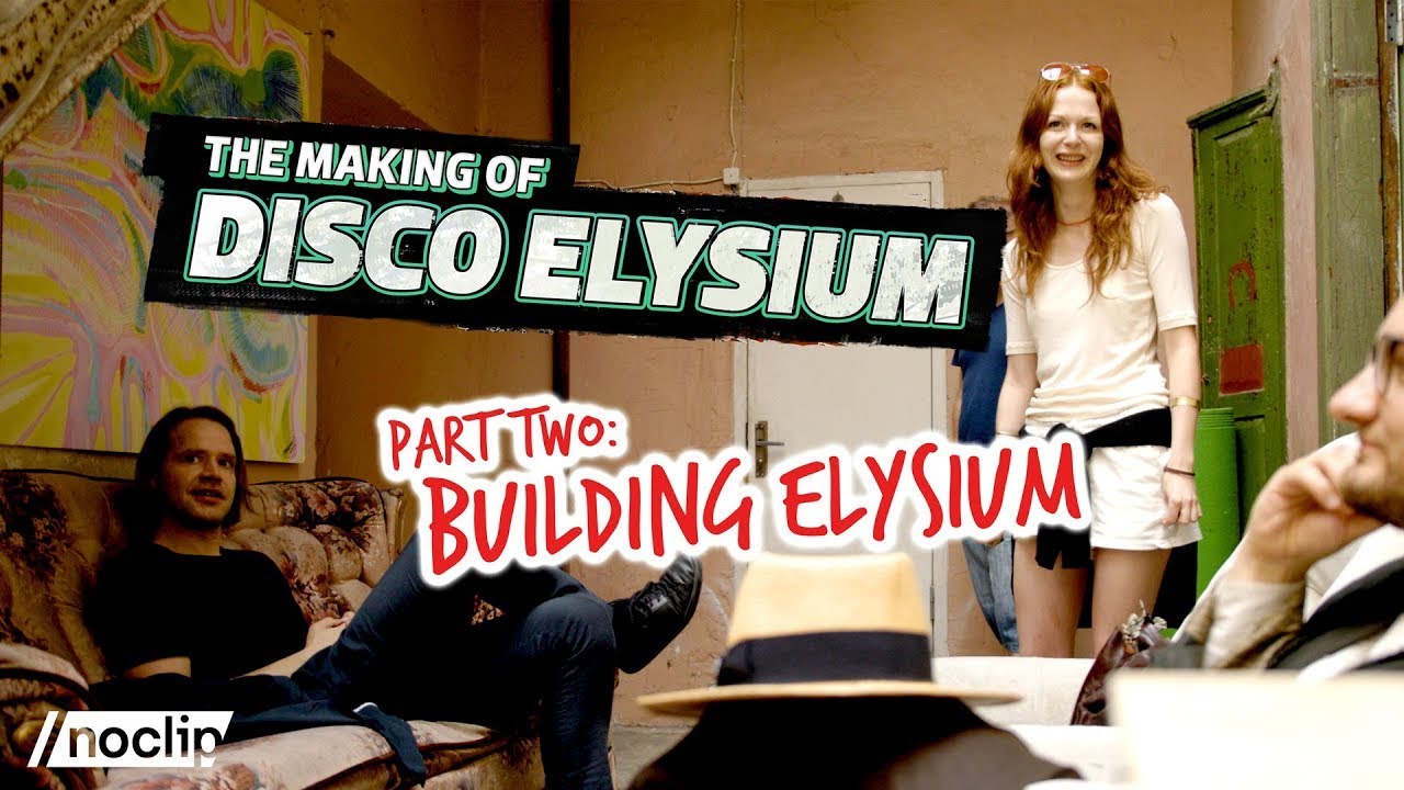 The Making of Disco Elysium - Part Two: Building Elysium