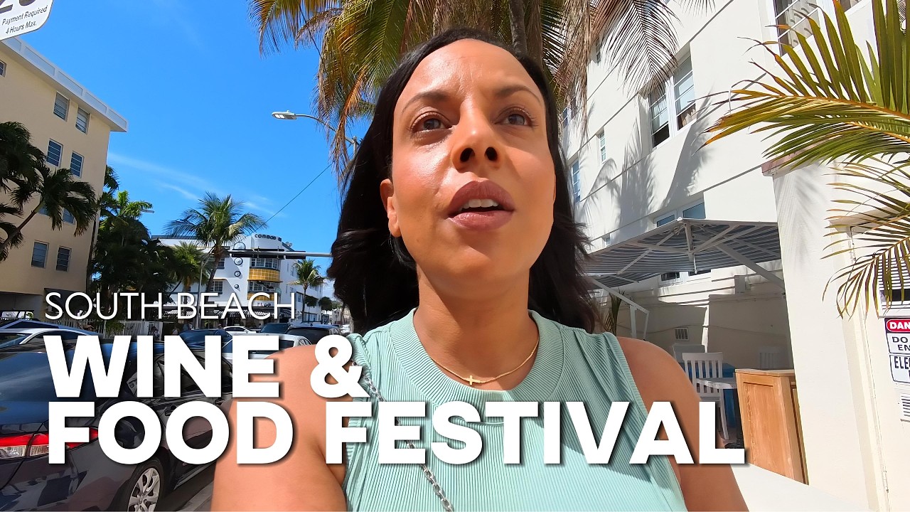 Cheat Day at the South Beach Wine & Food Festival!