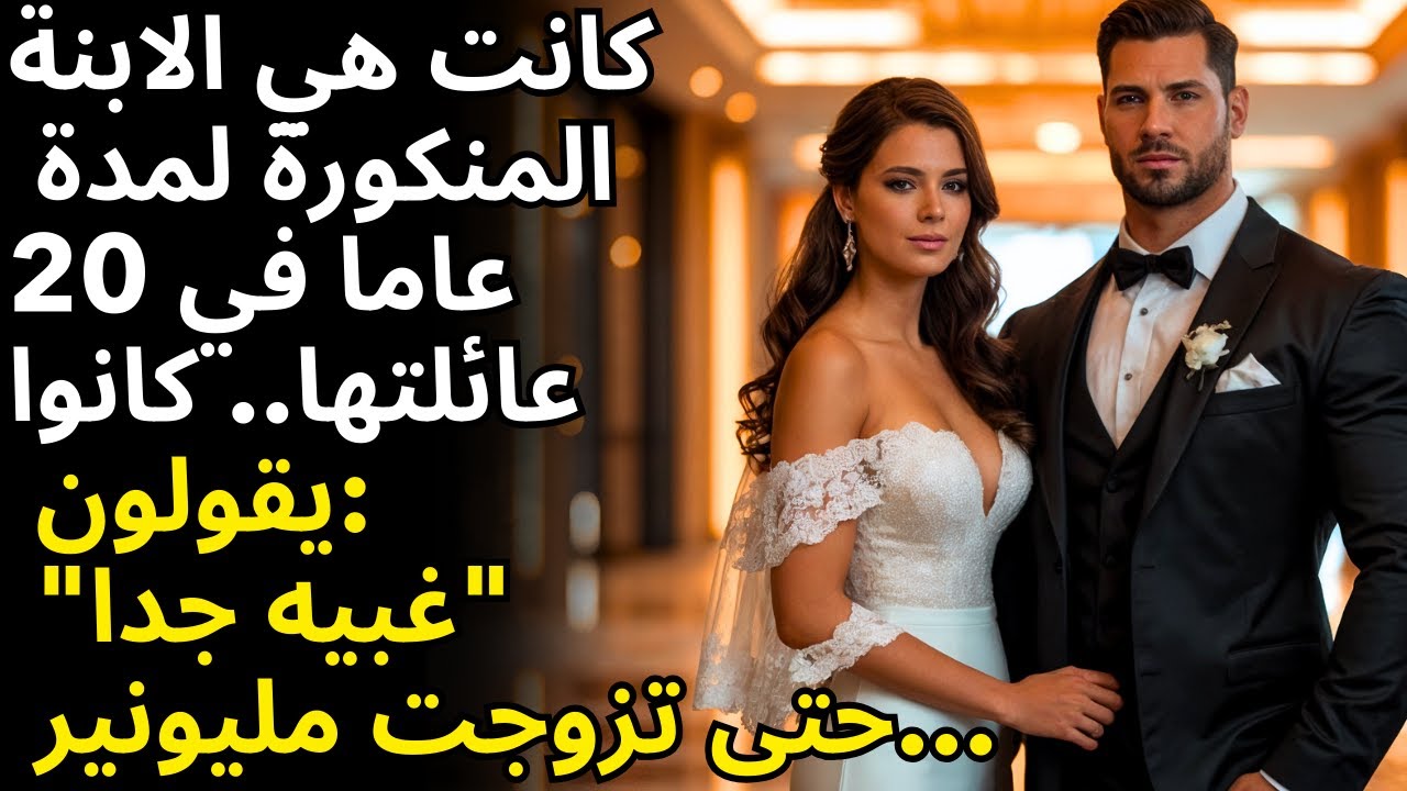 كانت هي الابنة المخفية لمدة 20 عاما… حتى ارادها المليونير زوجة له