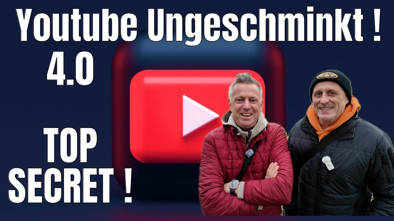 Youtube Ungeschminkt 4.0  Es ist viel passiert ! mit @lichtbildidealisten