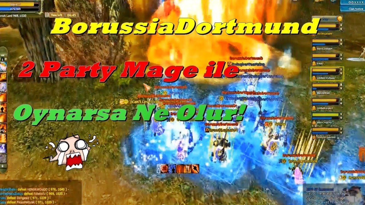 BorussiaDortmund mageleri Altar' ı Sallıyor! Altar Mage Pk/Knight online!