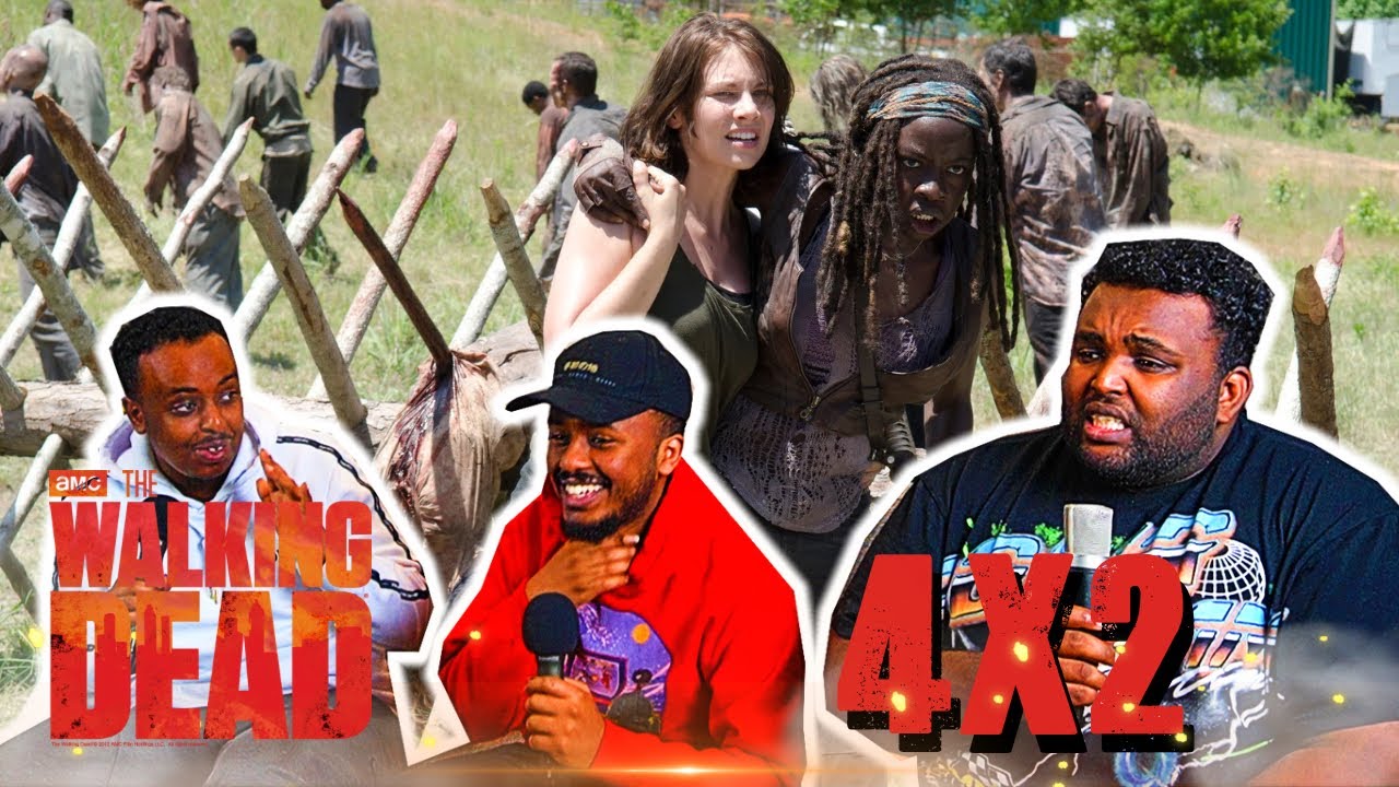 INFECTED | The Walking Dead 4x2 REACTION