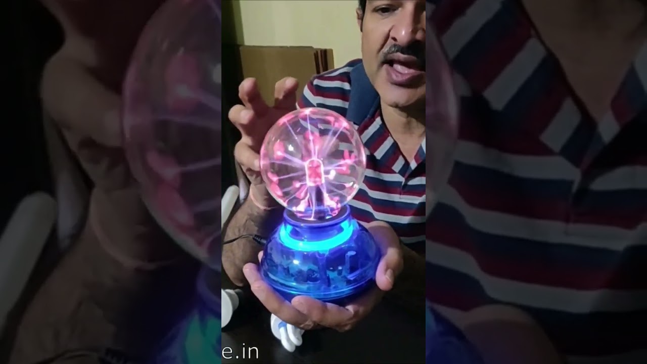Fun experiments with a plasma ball. 
