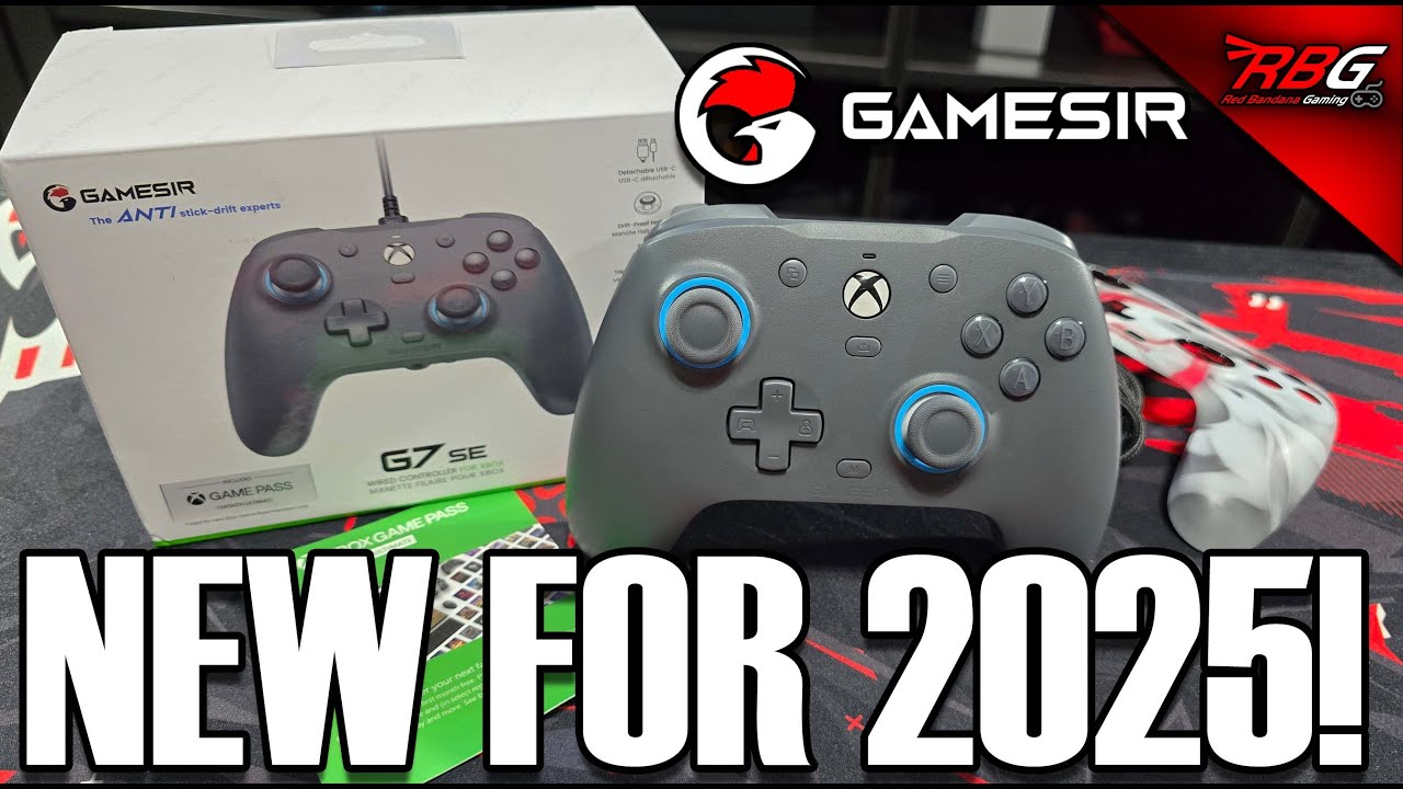 Обзор и распаковка НОВОГО контроллера Gamesir G7 SE Gray — новейшая версия самого продаваемого ко...