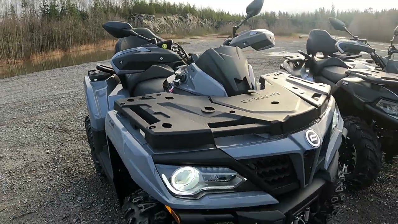 CFMoto CForce 850XC Grey edition 2022, Top-Motor Oy