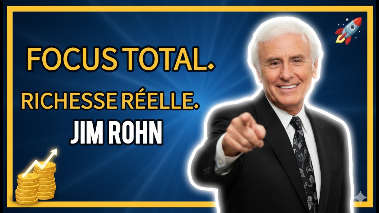 FOCUS • RIGUEUR • VISIONLe Secret des Millionnaires 💰 | Motivation Jim Rohn