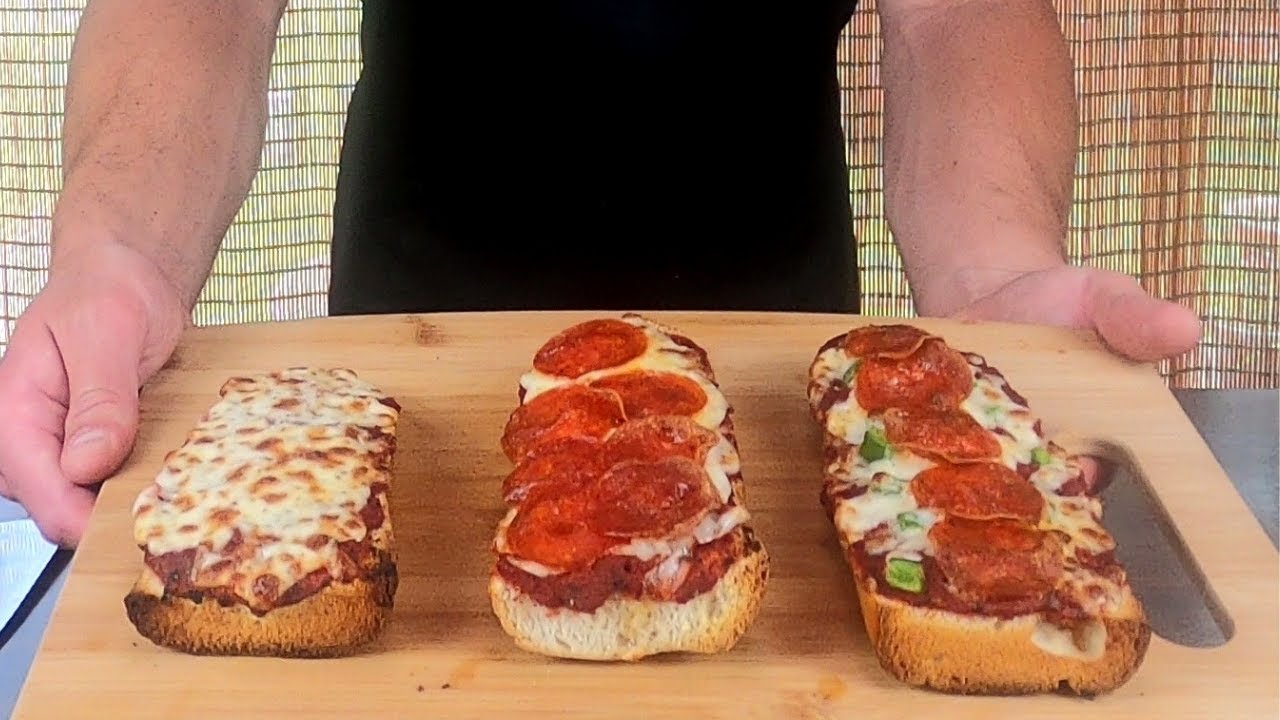 Homemade French Bread Pizza Is Better