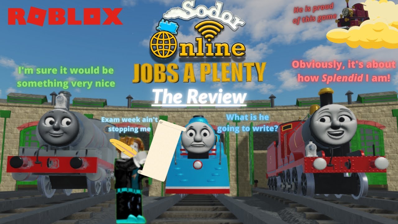 The Sodor Online Jobs A' Plenty Review | Roblox Sodor Online Jobs A' Plenty!