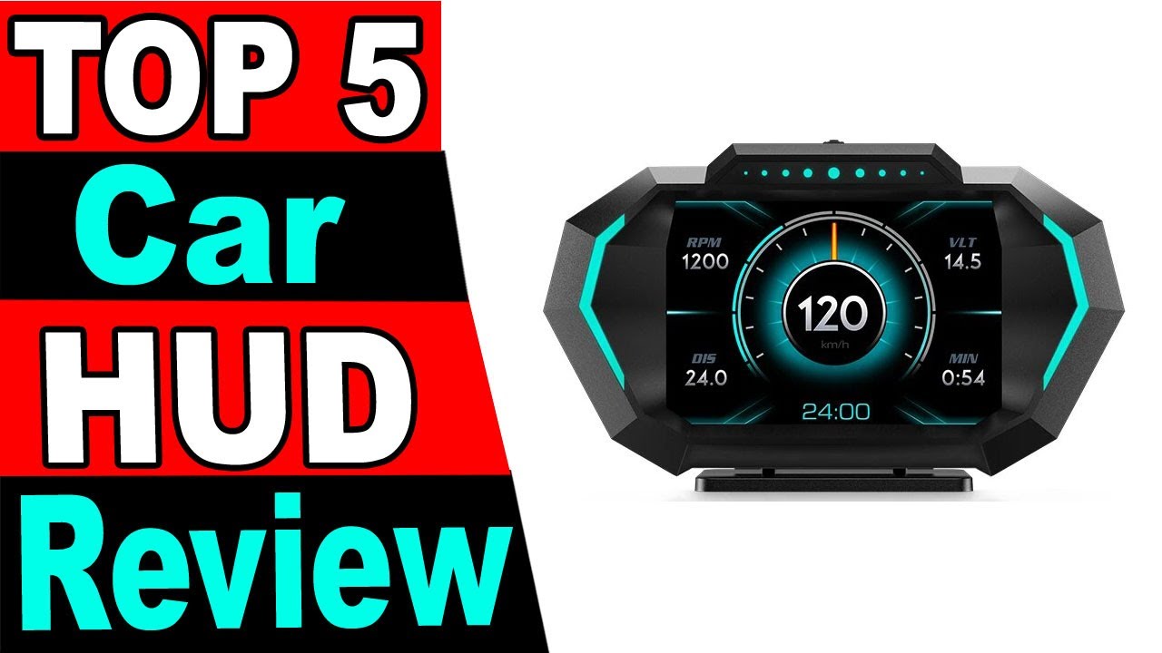 TOP 5 Best Car HUD Review 2024