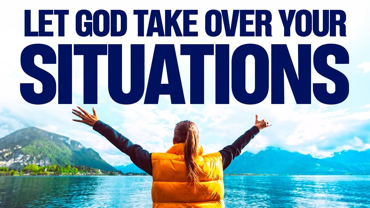 Let God Lead You and Everything Will Fall Into Place | Christian Motivation