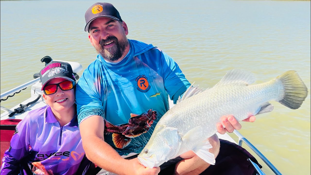 Barramundi fishing, Normanton trip 2023