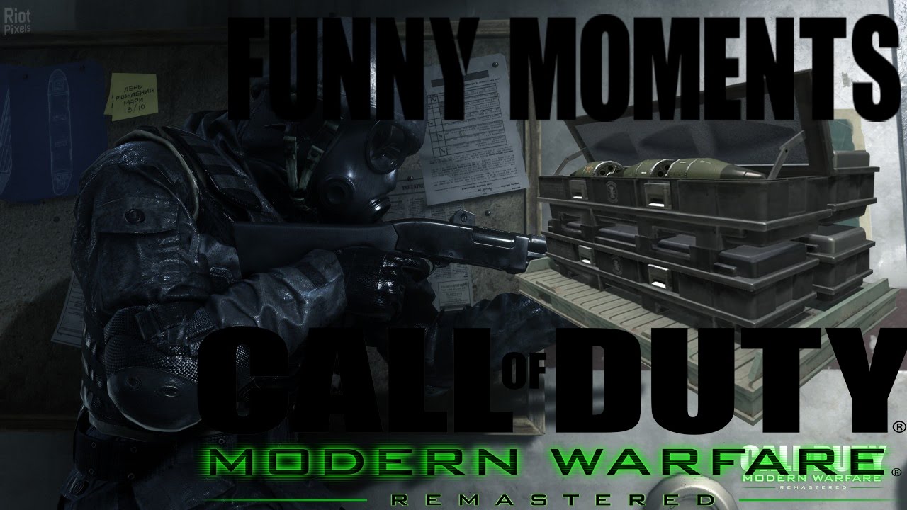 Search And Destroy Funnies - Modern Warfare Remastered Funny Moments Montage! (Call of Duty)