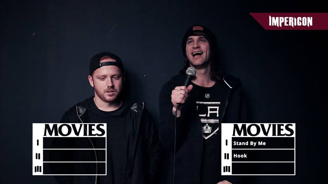 Top Three with Blessthefall