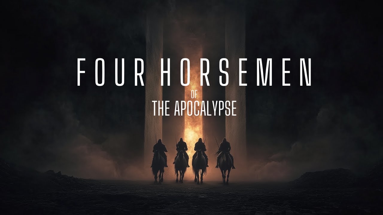Book of Revelation - The Four Horsemen of the  Apocalypse - Christian AI Trailer