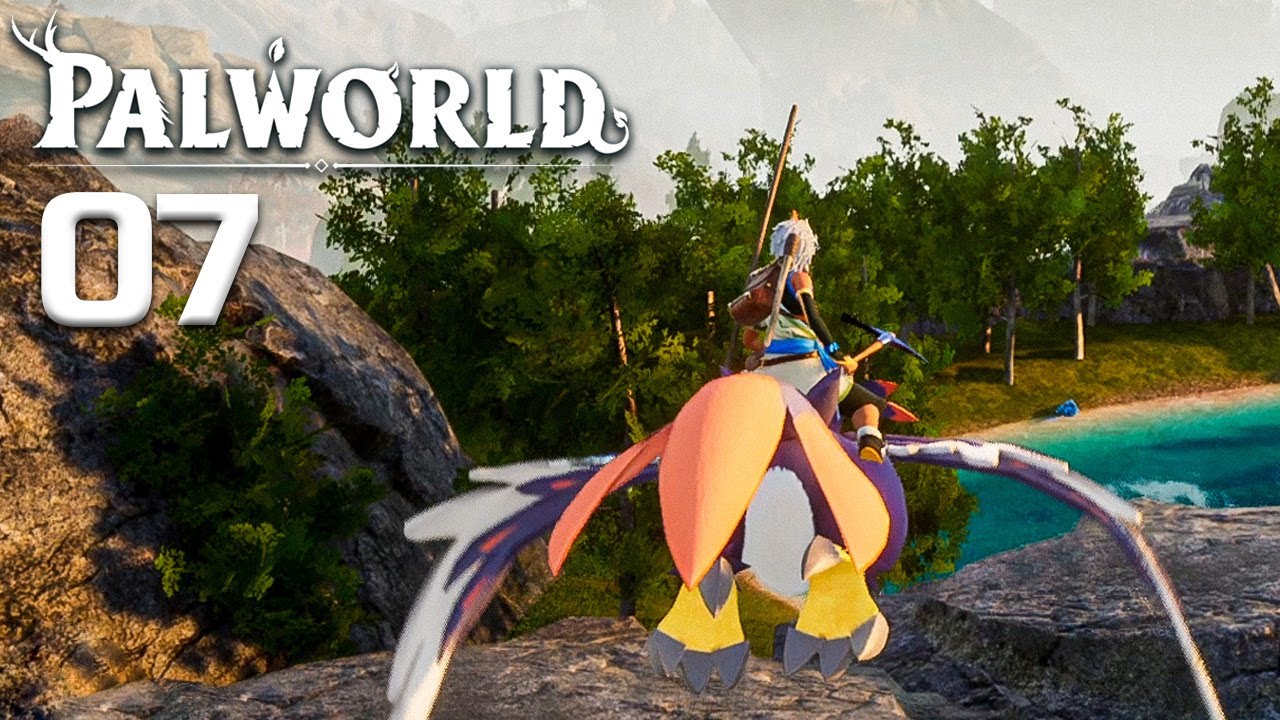 Lentoon! | Palworld [7]
