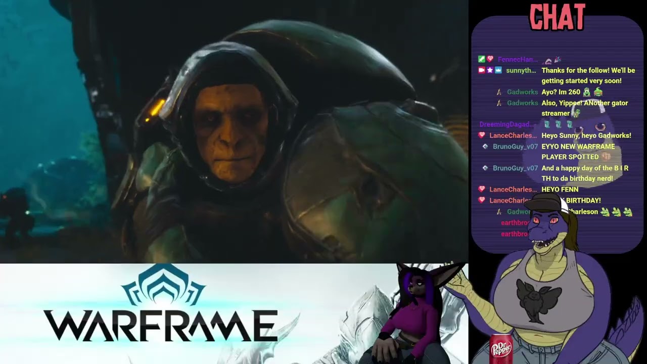 Warframe - Very first time playing!