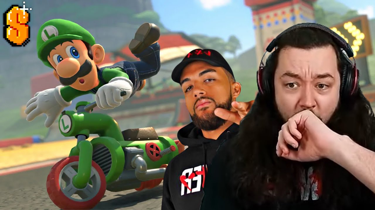 Это самая сложная игра Mario Kart!? Mario Kart World с командой.